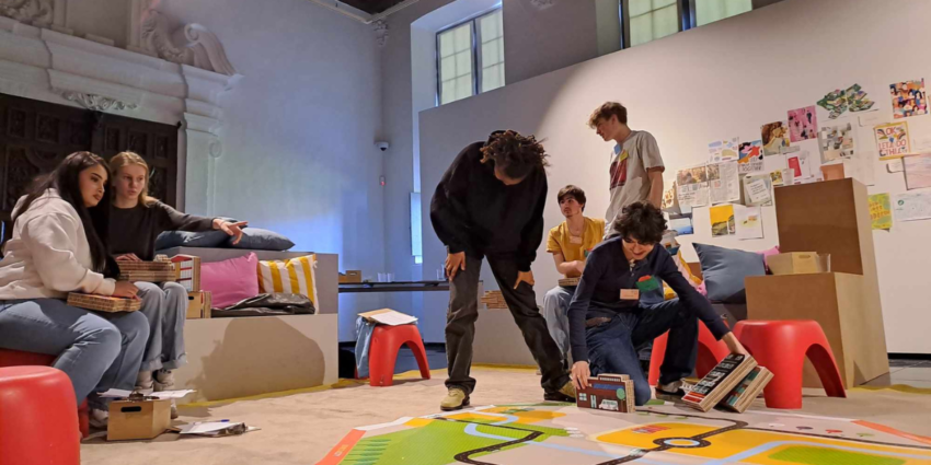 Workshop 'Democracity' STAM